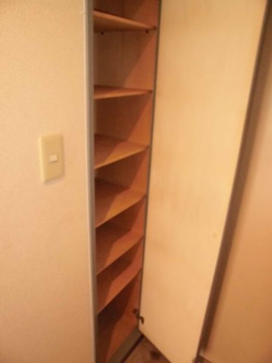 シャルムコートの内装