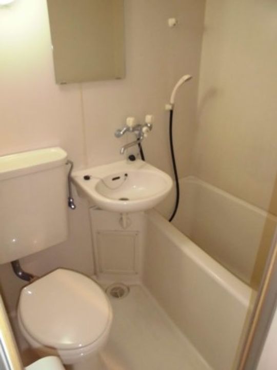 シャルムコートの内装