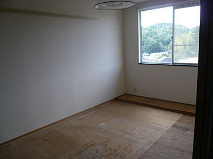 サンスカイハイツの居間