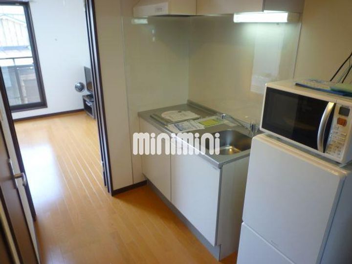 エスペランサ台町のキッチン