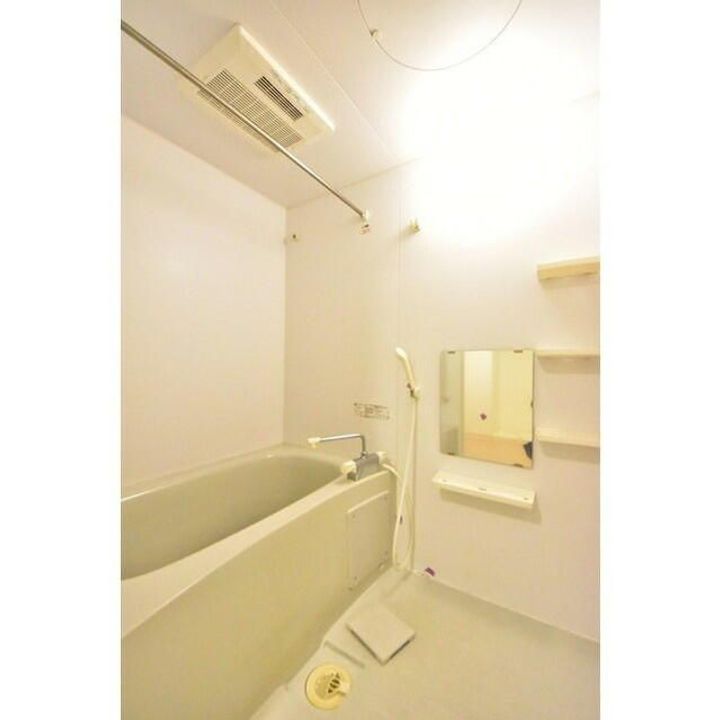 Log品川サンズの風呂