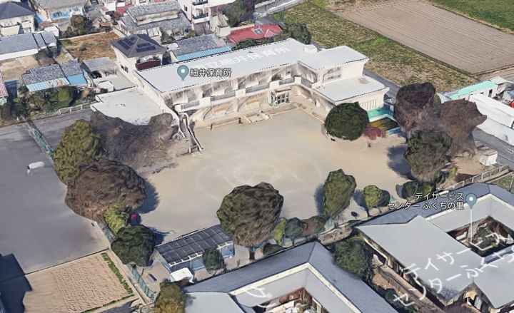 高橋ハイツの周辺