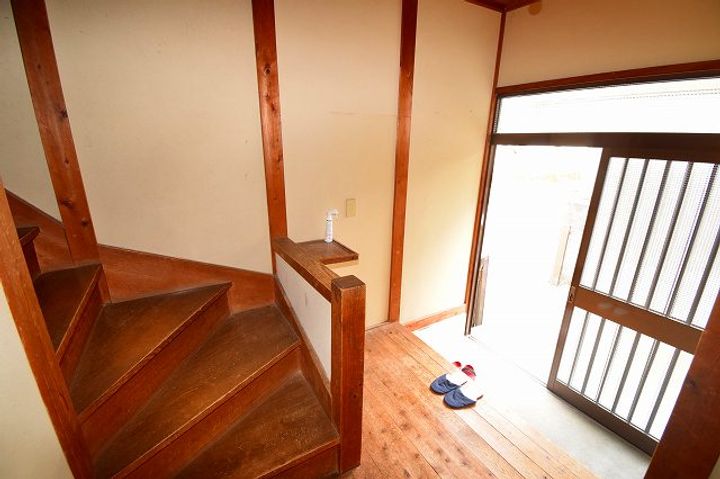 高知県高知市城北町(一戸建)の賃貸物件の玄関