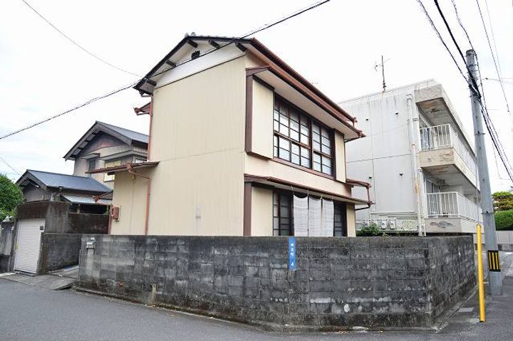 高知県高知市城北町(一戸建)の賃貸物件の外観