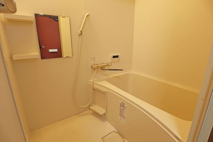 安積パールハイツの風呂