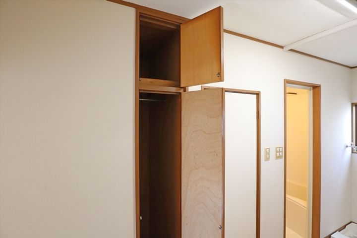 安積パールハイツの内装