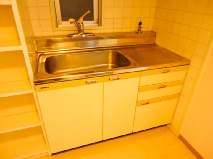 フラットモールのキッチン