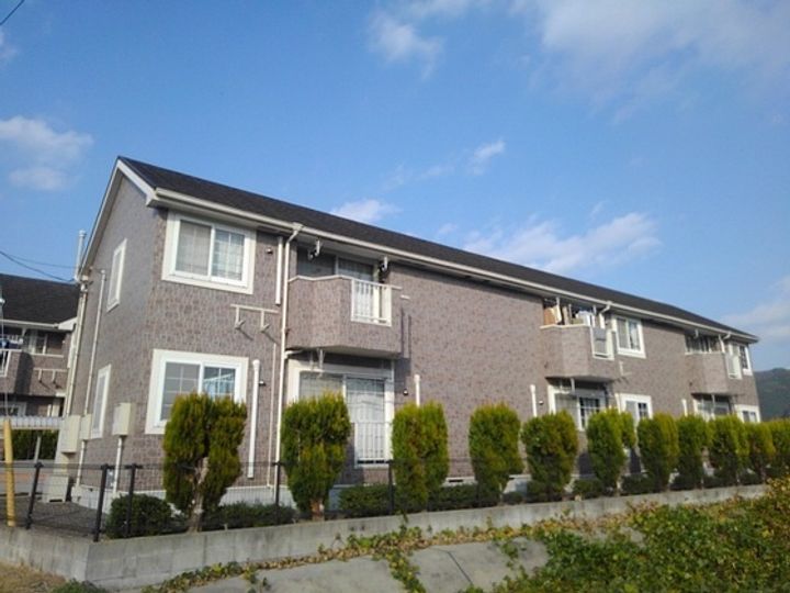 岡山県岡山市北区御津宇垣(アパート)の賃貸物件の外観