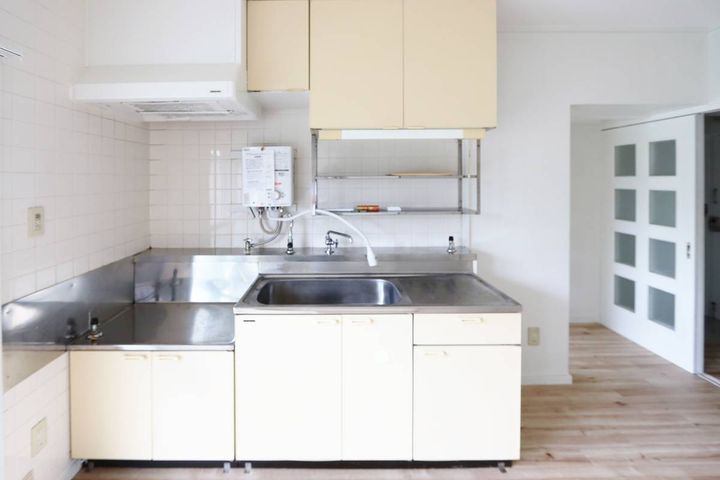 岩手県一関市大東町摺沢字街道下(マンション)の賃貸物件のキッチン