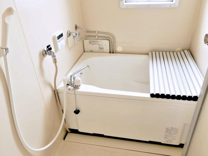 岩手県一関市大東町摺沢字街道下(マンション)の賃貸物件の風呂