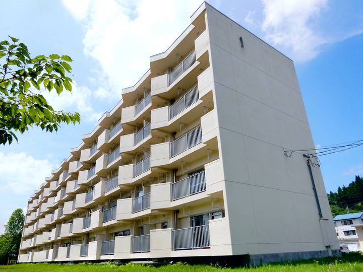 岩手県一関市大東町摺沢字街道下(マンション)の賃貸物件の外観