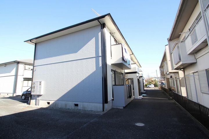 アーバニティ城西A棟の地図