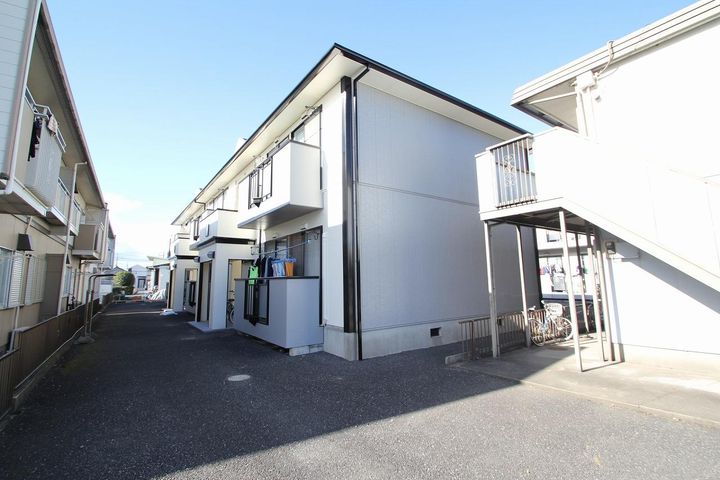 アーバニティ城西A棟の外観