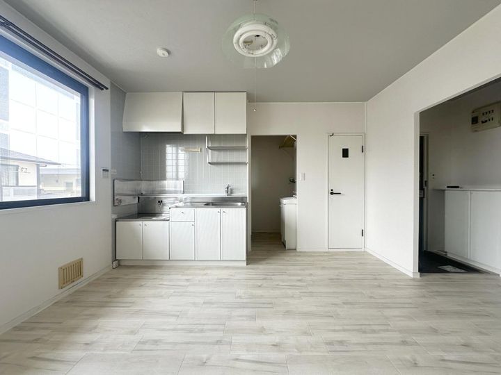 アーバニティ城西A棟のキッチン