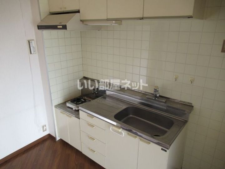 シルキーハイツのキッチン