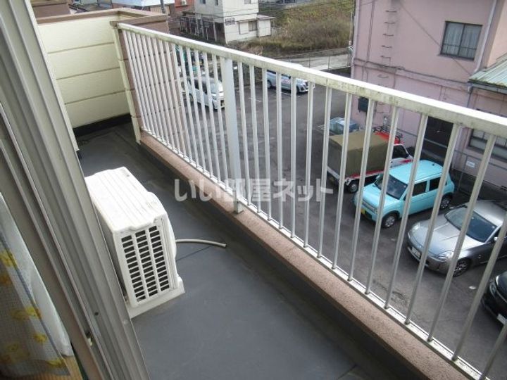 シルキーハイツの内装