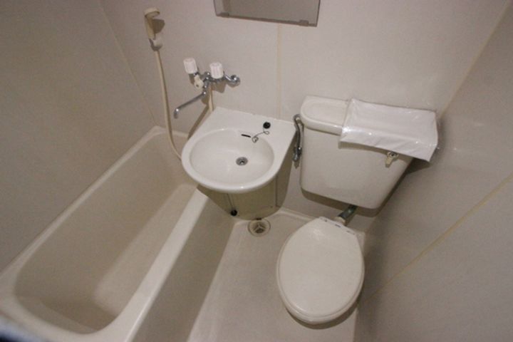 第2世良ビルの風呂