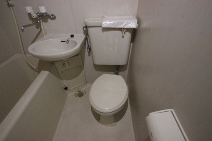 第2世良ビルの内装