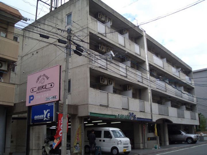 第2世良ビルの外観