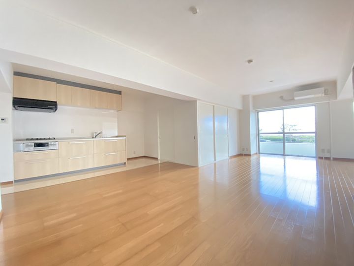 パラッシオ舞子の居間