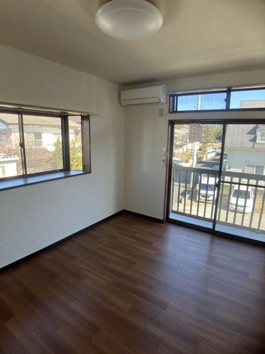 千葉県茂原市押日(アパート)の賃貸物件の居間