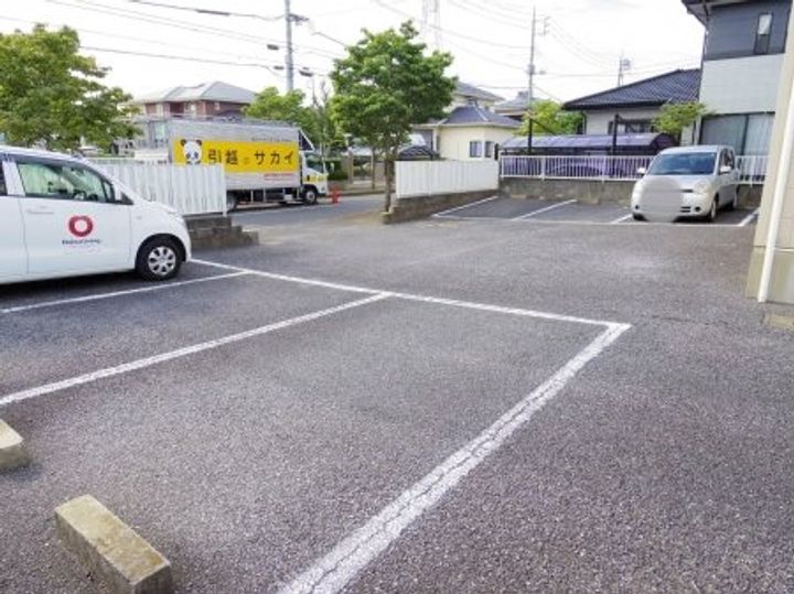 茨城県土浦市木田余東台2(アパート)の賃貸物件の地図