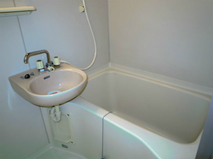 茨城県土浦市木田余東台2(アパート)の賃貸物件の風呂