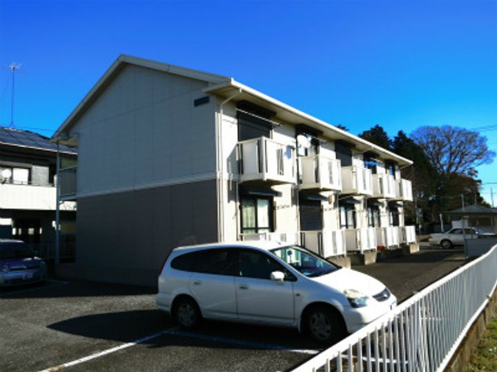 茨城県土浦市木田余東台2(アパート)の賃貸物件の外観