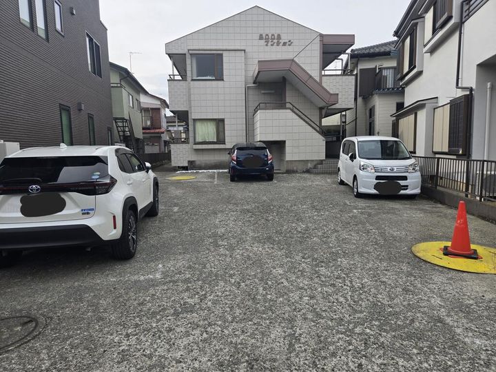 SAABマンションの地図