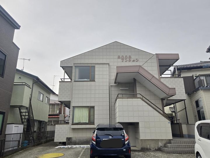 SAABマンションの外観