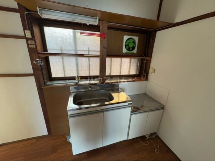 第二藤荘のキッチン