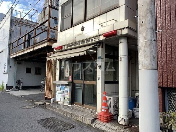 第二藤荘の周辺