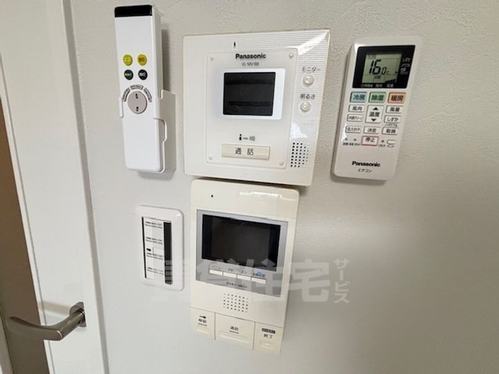 エミエール堺の内装