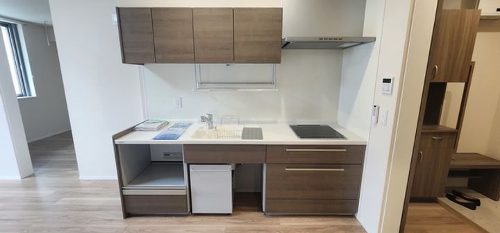 (シニア限定)へーベルヴィレッジときわ台~Serenity Courtのキッチン