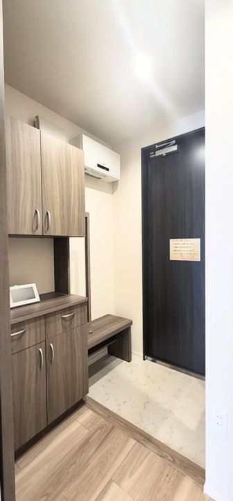 (シニア限定)へーベルヴィレッジときわ台~Serenity Courtの玄関