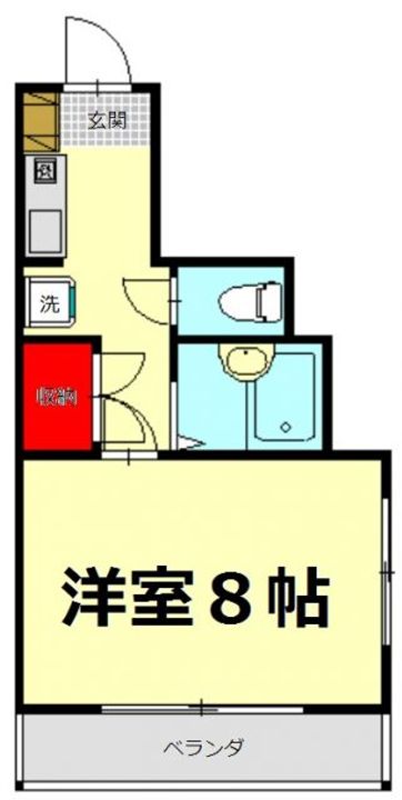 プリムローズヒルの間取り