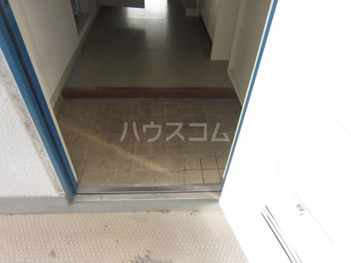 プリムローズヒルの玄関