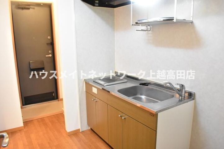 エヴァーグリーンのキッチン