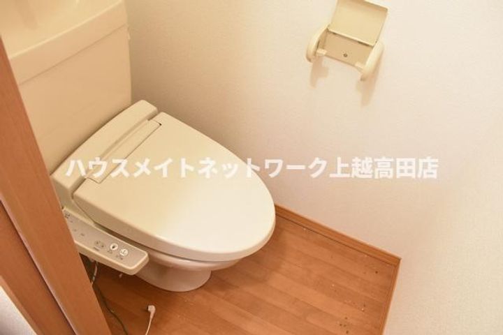 エヴァーグリーンの内装