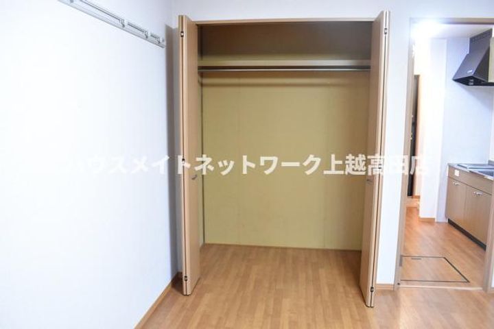 エヴァーグリーンの内装