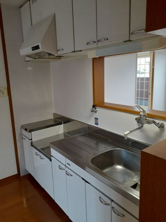 大阪府阪南市箱作(アパート)の賃貸物件のキッチン