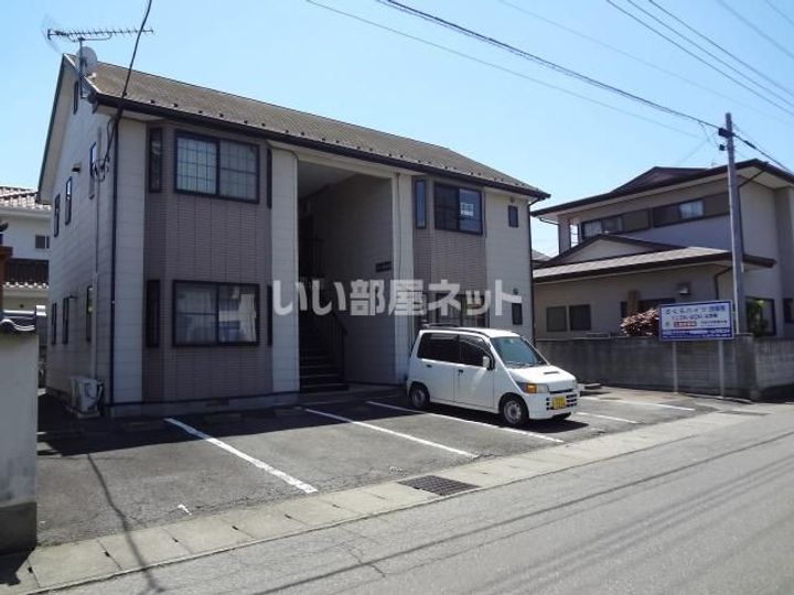 群馬県伊勢崎市昭和町(アパート)の賃貸物件の外観