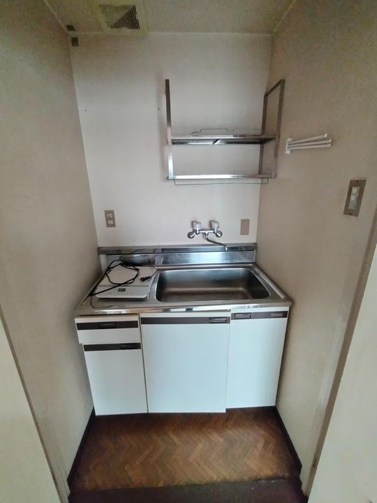 ヴィラあらいのキッチン