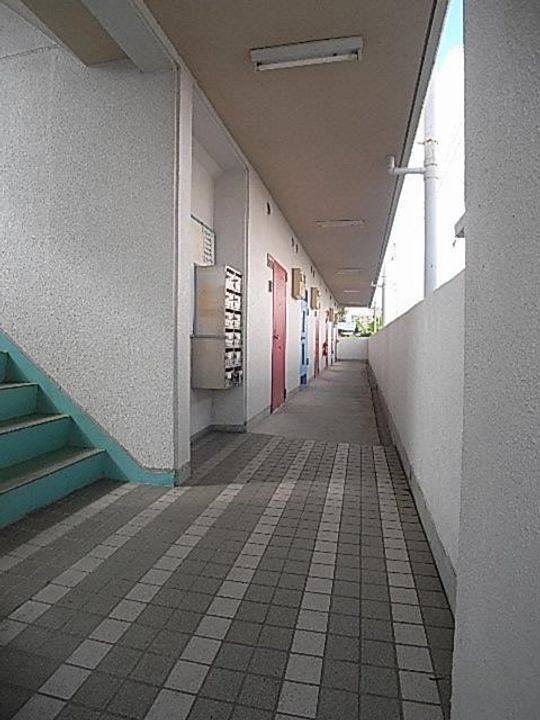 ヴィラあらいの地図