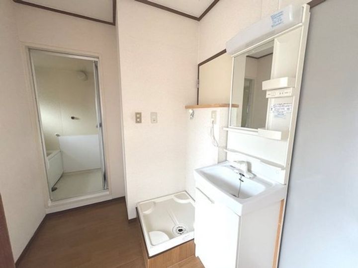 スカイハイツ A棟の内装