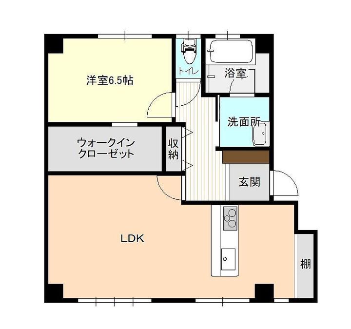 Eハウス町東の間取り