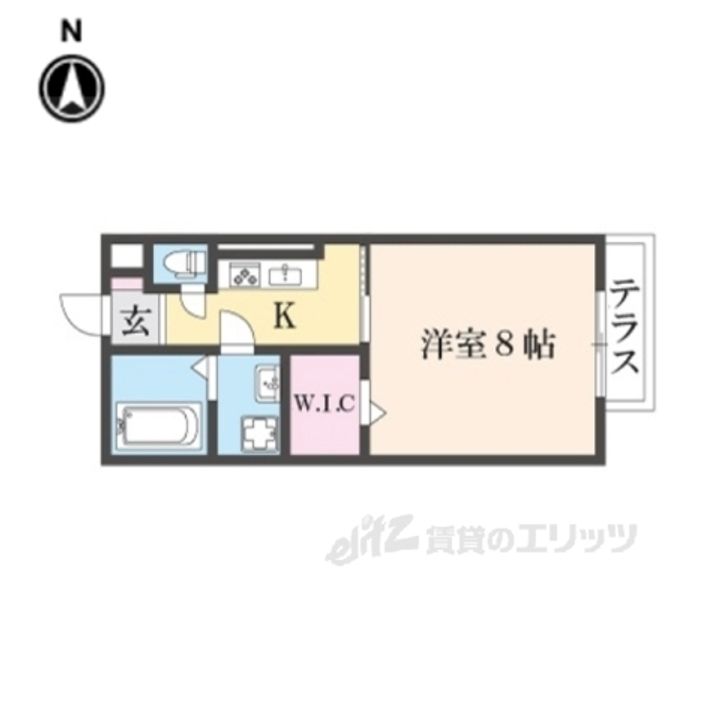 T-RESIDENCEの間取り