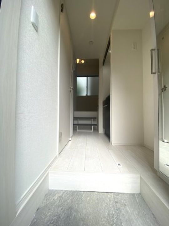 東京都江戸川区北小岩6(アパート)の賃貸物件の玄関