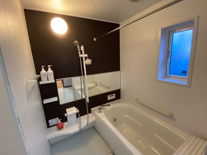 青森県八戸市大字湊町字久保(一戸建)の賃貸物件の風呂