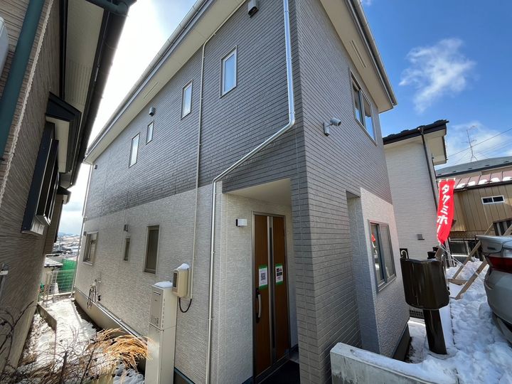 青森県八戸市大字湊町字久保(一戸建)の賃貸物件の外観